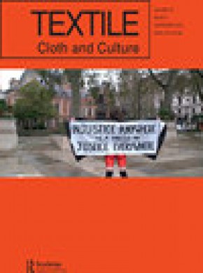 Textile-cloth And Culture期刊