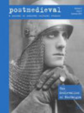 Postmedieval-a Journal Of Medieval Cultural Studies期刊