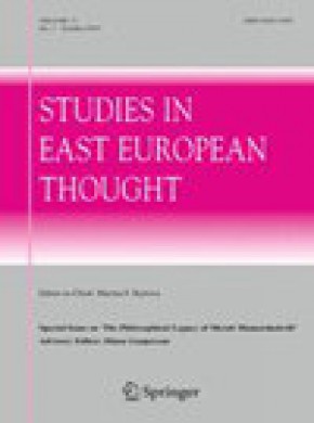 Studies In East European Thought期刊