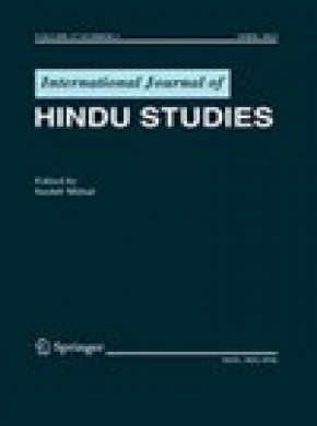 International Journal Of Hindu Studies期刊