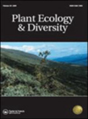 Plant Ecology & Diversity期刊