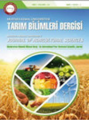 Tarim Bilimleri Dergisi-journal Of Agricultural Sciences期刊