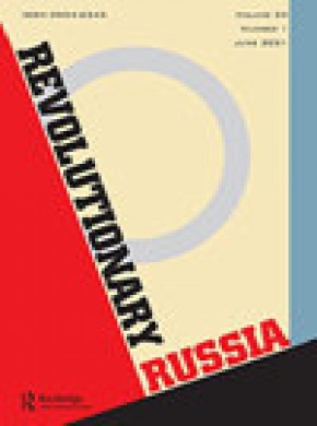 Revolutionary Russia期刊