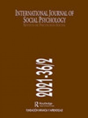 International Journal Of Social Psychology期刊