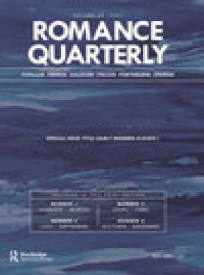 Romance Quarterly期刊