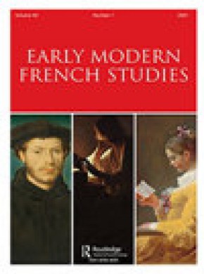 Early Modern French Studies期刊
