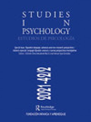 Studies In Psychology期刊