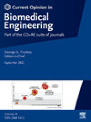 Current Opinion In Biomedical Engineering期刊
