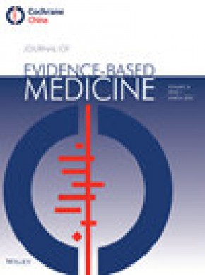 Journal Of Evidence-based Medicine期刊