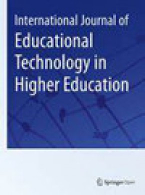 International Journal Of Educational Technology In Higher Education期刊
