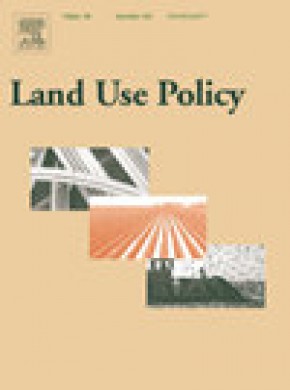 Land Use Policy期刊