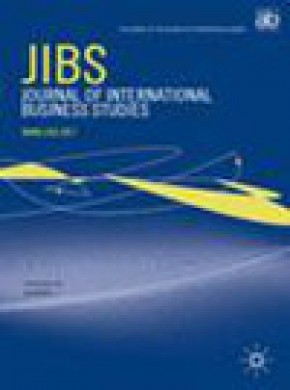 Journal Of International Business Studies期刊