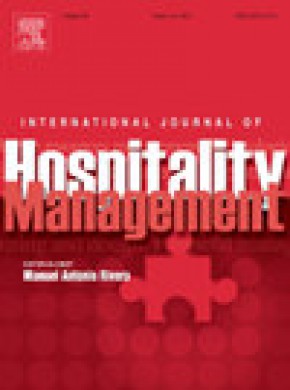 International Journal Of Hospitality Management期刊
