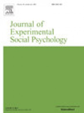 Journal Of Experimental Social Psychology期刊