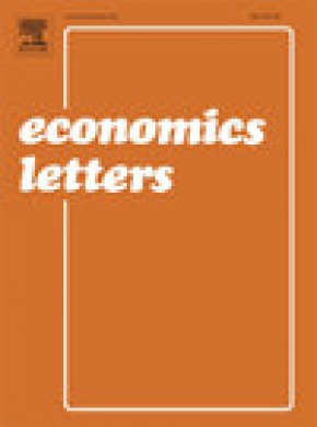 Economics Letters期刊