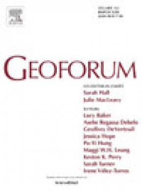 Geoforum期刊