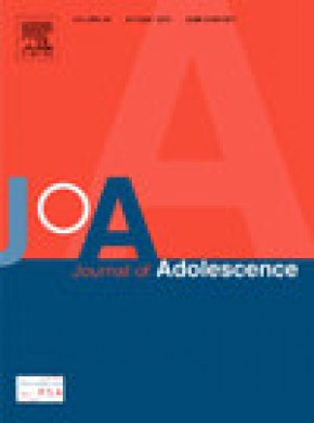 Journal Of Adolescence期刊