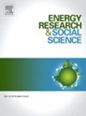 Energy Research & Social Science期刊