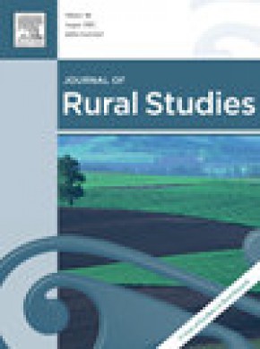 Journal Of Rural Studies期刊