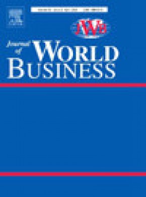 Journal Of World Business期刊