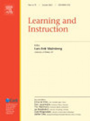 Learning And Instruction期刊