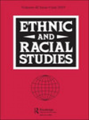 Ethnic And Racial Studies期刊