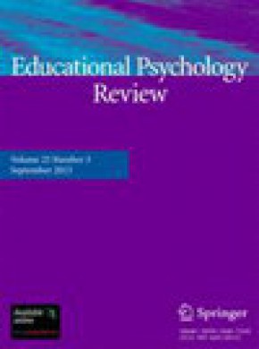 Educational Psychology Review期刊