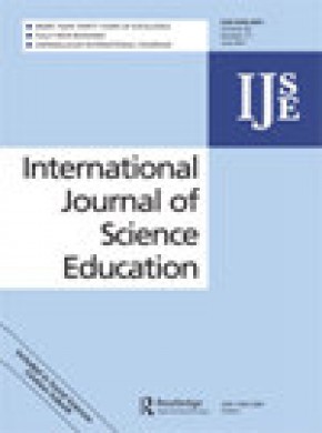 International Journal Of Science Education期刊