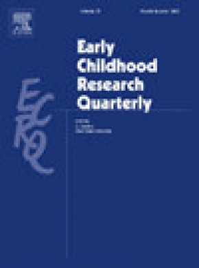 Early Childhood Research Quarterly期刊
