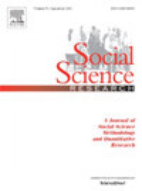 Social Science Research期刊