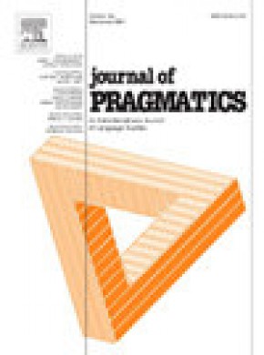 Journal Of Pragmatics期刊