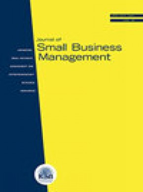 Journal Of Small Business Management期刊