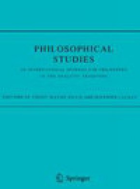 Philosophical Studies期刊