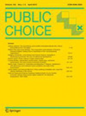 Public Choice期刊
