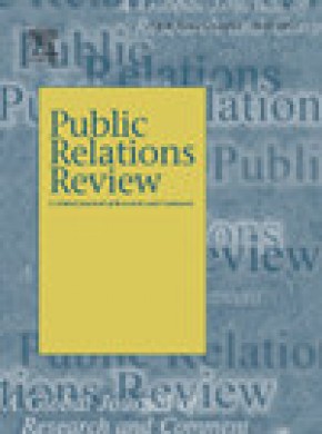 Public Relations Review期刊