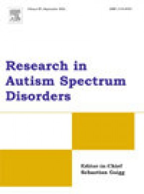 Research In Autism Spectrum Disorders期刊