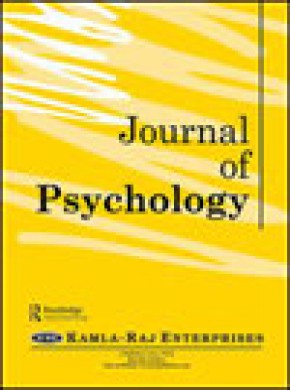 Journal Of Psychology期刊