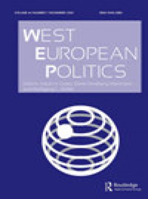 West European Politics期刊