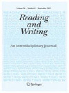 Reading And Writing期刊