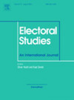 Electoral Studies期刊