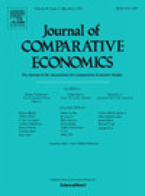 Journal Of Comparative Economics期刊
