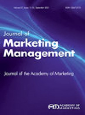 Journal Of Marketing Management期刊