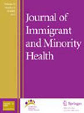 Journal Of Immigrant And Minority Health期刊