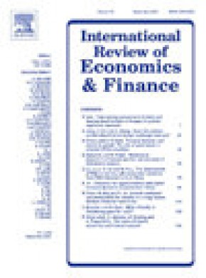 International Review Of Economics & Finance期刊