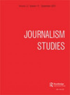 Journalism Studies期刊
