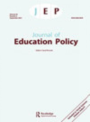 Journal Of Education Policy期刊
