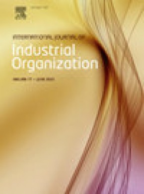 International Journal Of Industrial Organization期刊