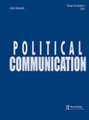 Political Communication期刊