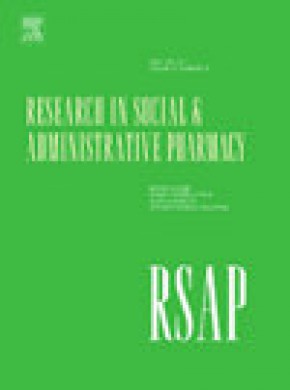 Research In Social & Administrative Pharmacy期刊