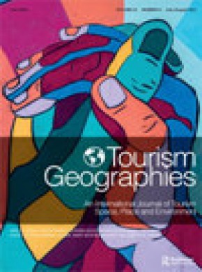 Tourism Geographies期刊